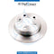 Rear BRAKE DISC for Mercedes-Benz C Class W124 (1986-1995) models, Part Number T-2014231212